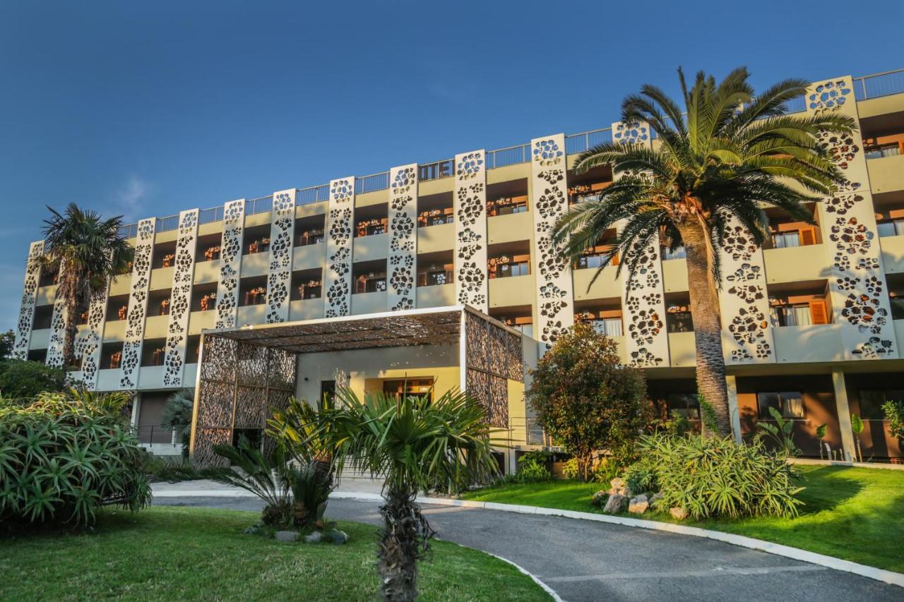 Hotel San Lucianu Moriani Plage Exterior foto