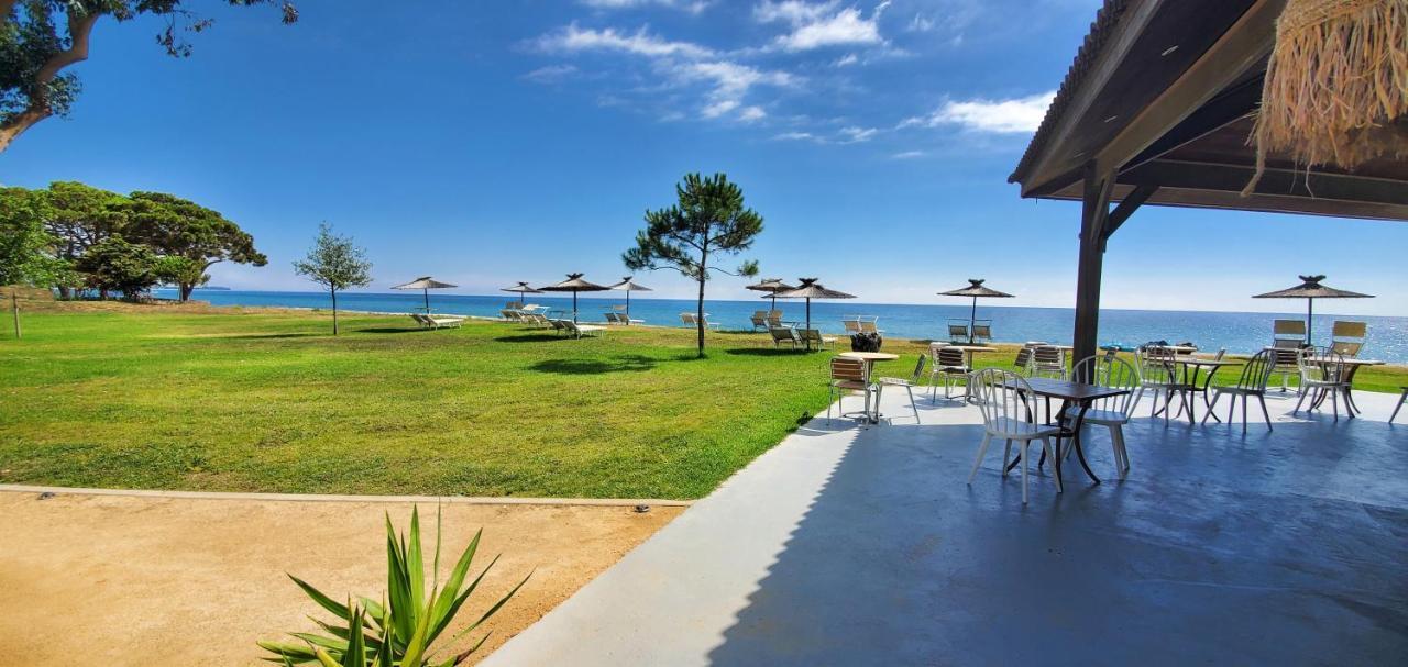 Hotel San Lucianu Moriani Plage Exterior foto